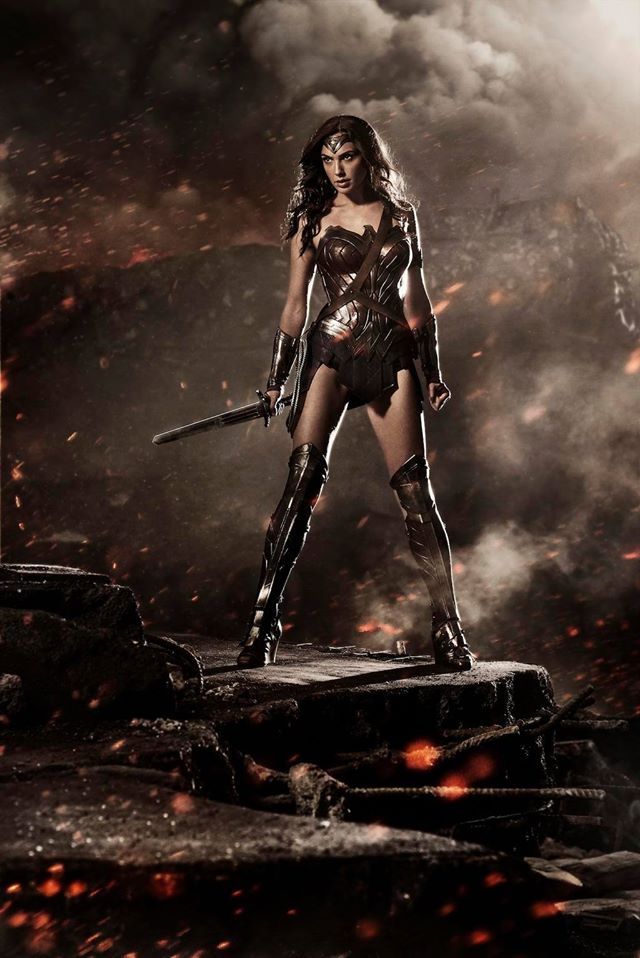 Man Of Steel 2 Now Batman V Superman First Look At Wonder Woman And New Batsuit In Full Colour 