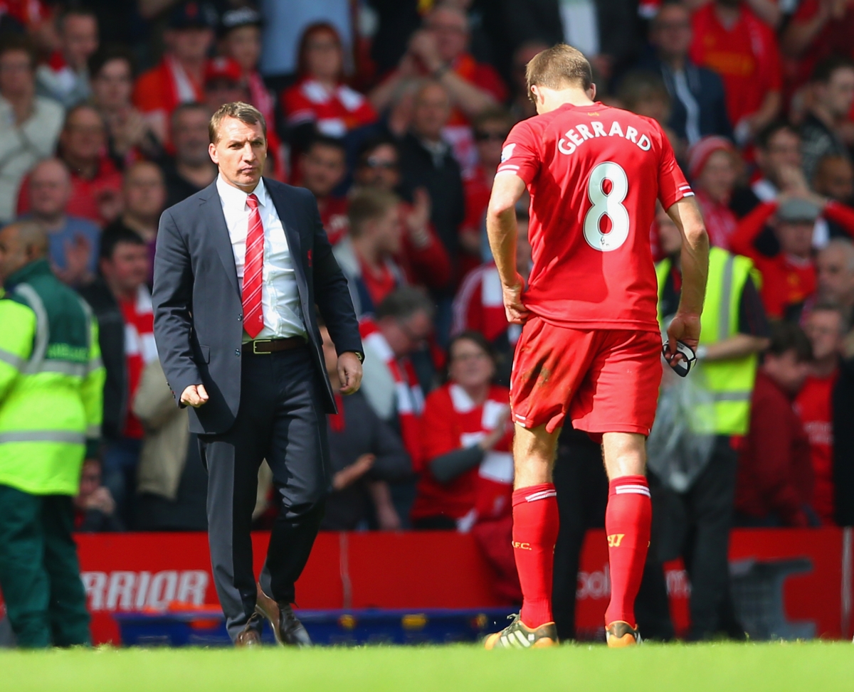 Brendan Rodgers-Steven Gerrard Brendan Rodgers-Steven Gerrard