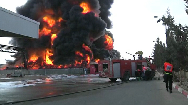 Gaza's Sole Power Plant Knocked Out by Israeli Strike