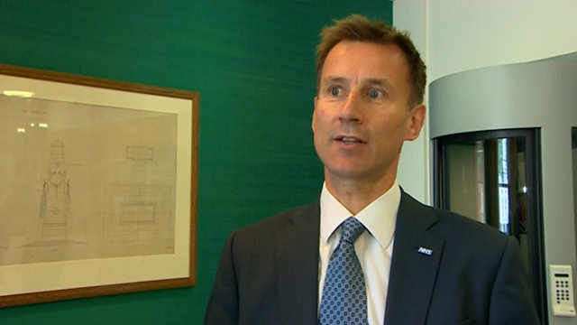UK Confident it Can Contain Ebola if Necessary