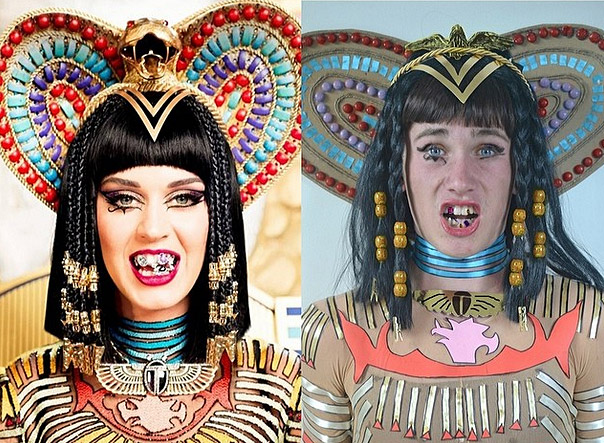 Instagram New Zealand teen imitates celebrities