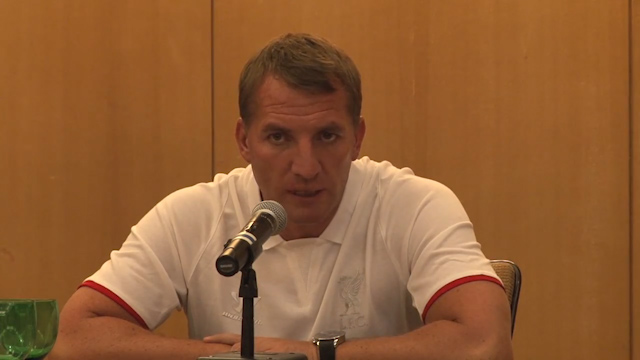 Brendan Rodgers: I Want to Sign Another Striker