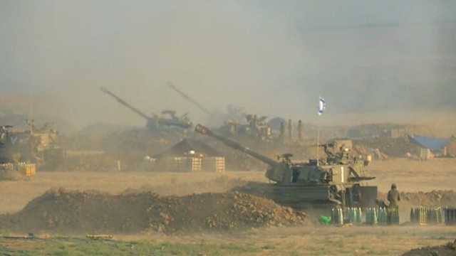 Israel Resumes Gaza Shelling as Truce Crumbles