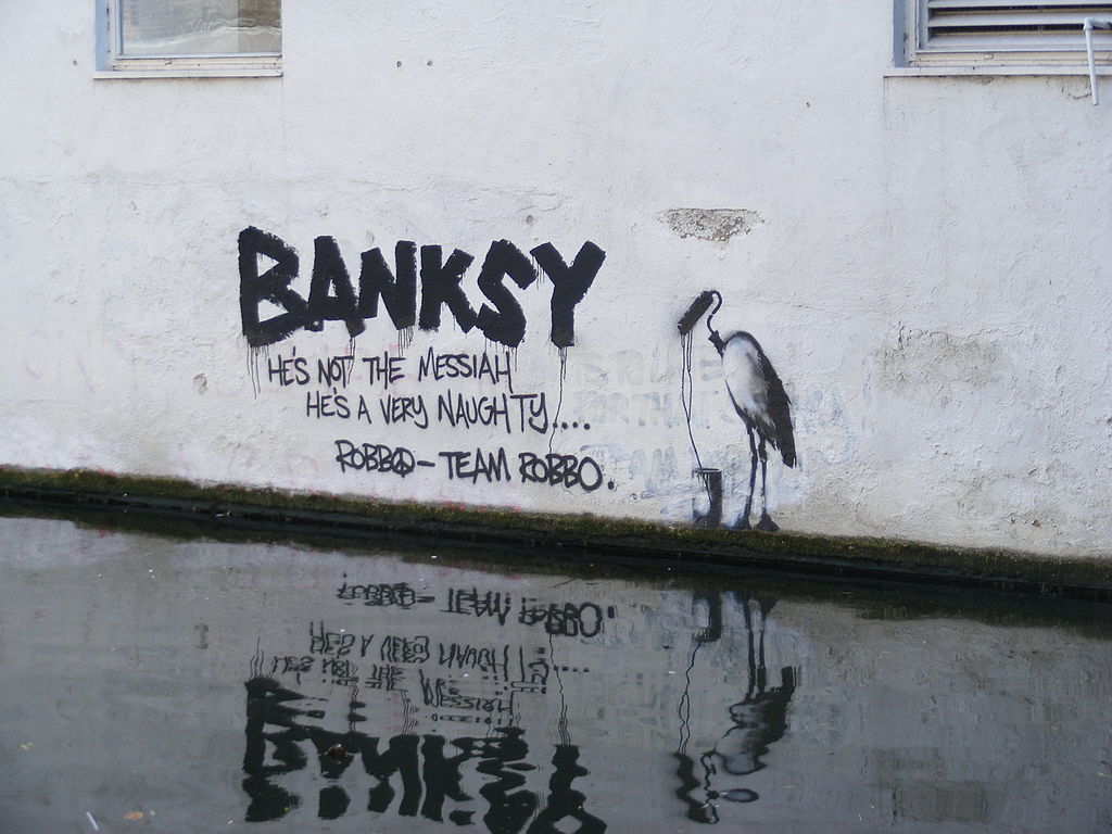 King Robbo Graffiti Artist and Banksy Rival Dies