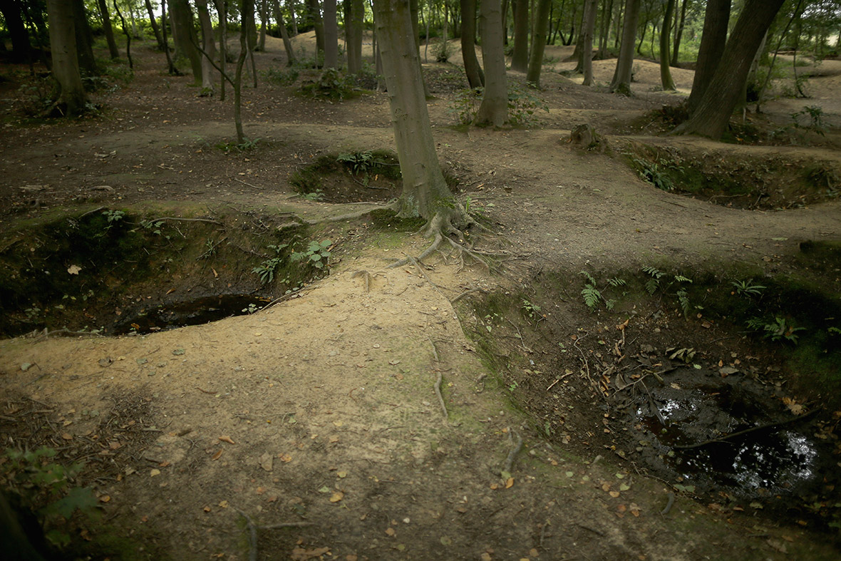 ypres bomb craters