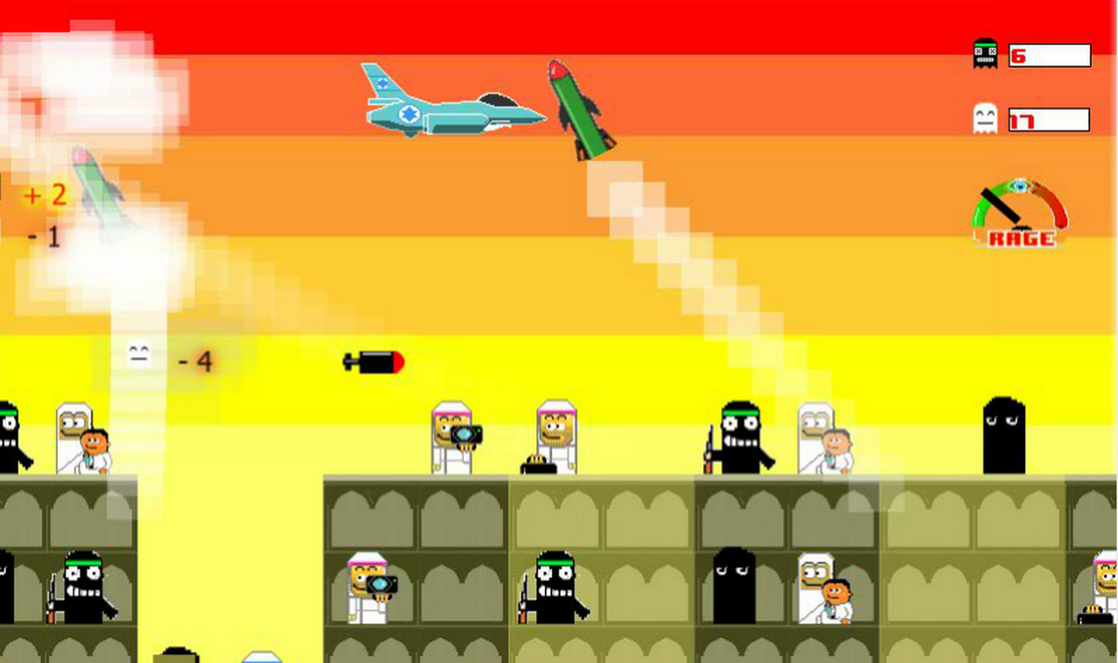 'Bomb Gaza' Game Appears on Google's Play Store