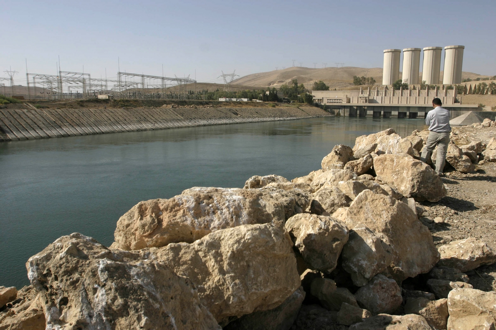 Ирак гидроузел Хадита