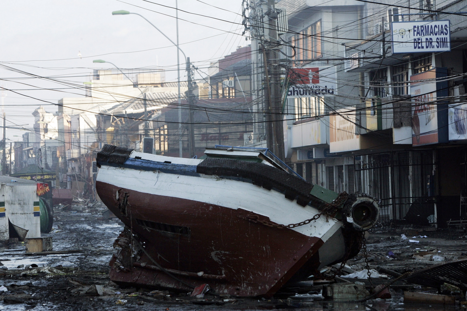 Chile earthquake 2010