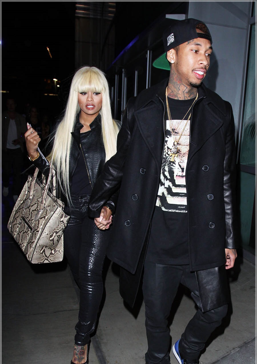 Did Tyga Split With Blac Chyna Over Rumours She Cheated On Him At Their Mansion 