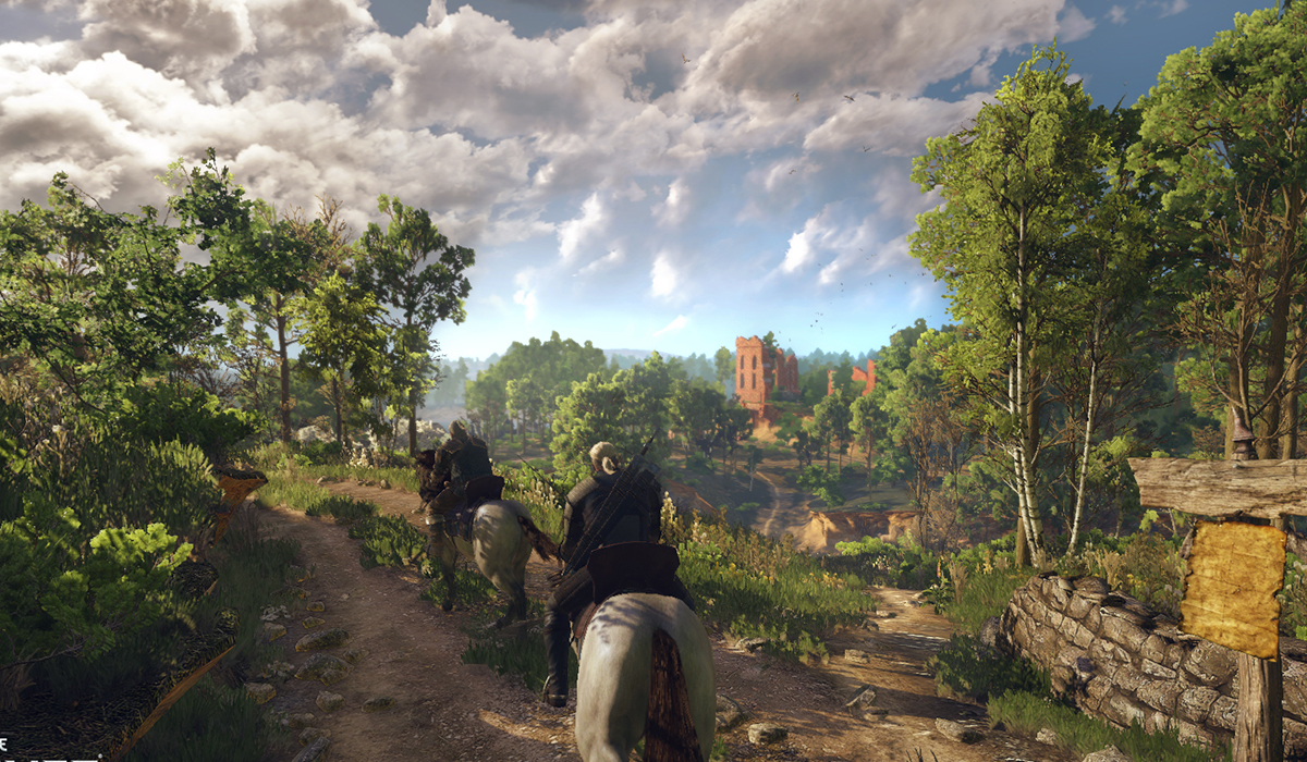 The Witcher 3 Contains 16 Hours Of Sex Scene Motion