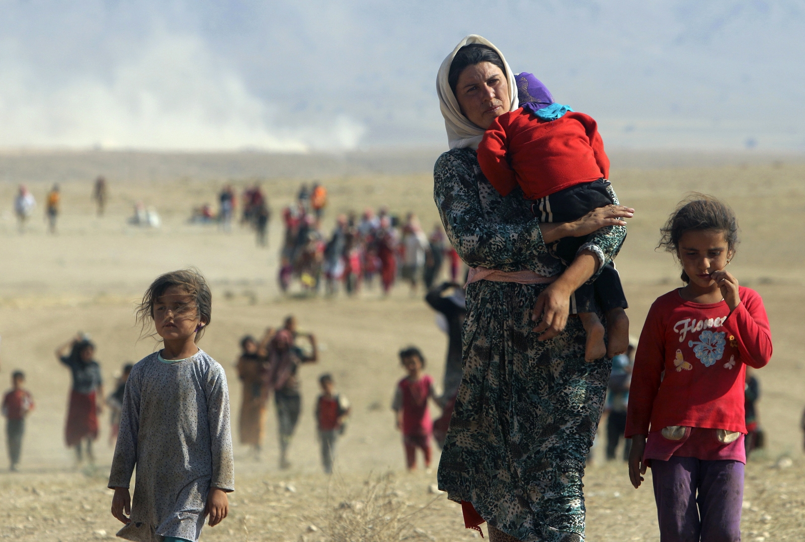 Sick Isis Militants Burn Alive 19 Yazidi Women In Iron Cages For Refusing Sexual Jihad