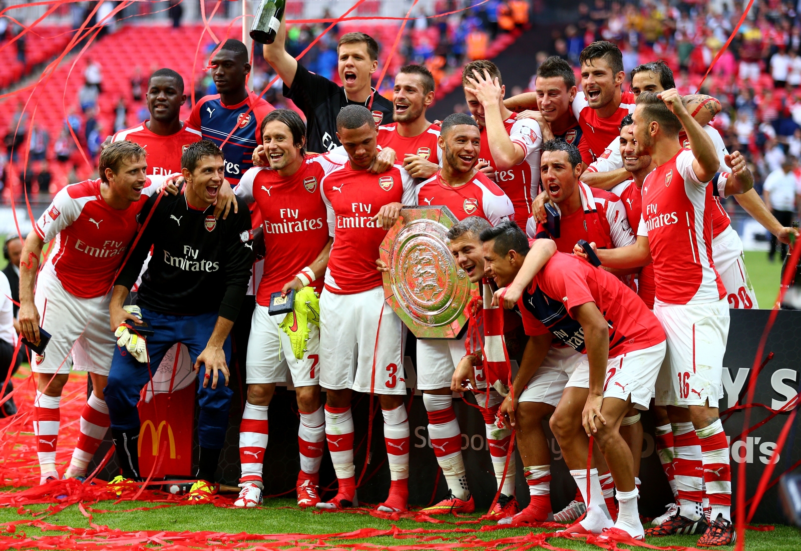 Arsenal Premier League 2014 15 Prediction New Arrivals And Ramsey Can 