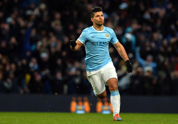 Sergio Aguero Sergio Aguero