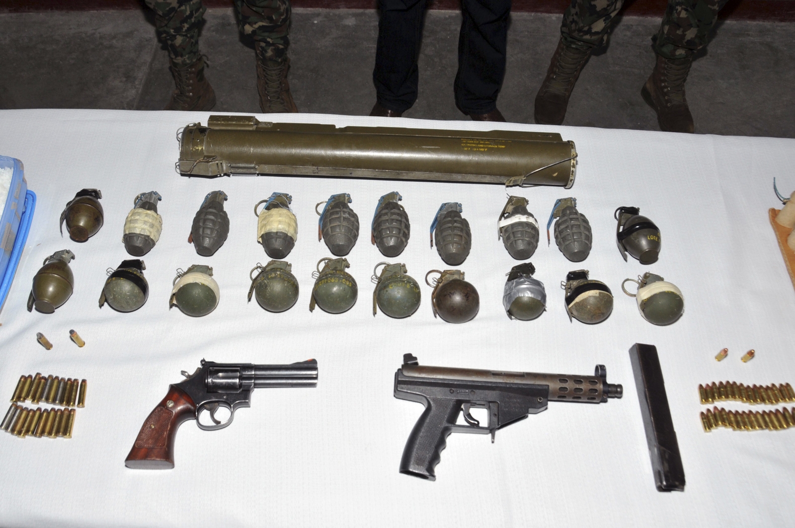 Mexican Drug Cartels Wage War With Grenades In US Border Wars