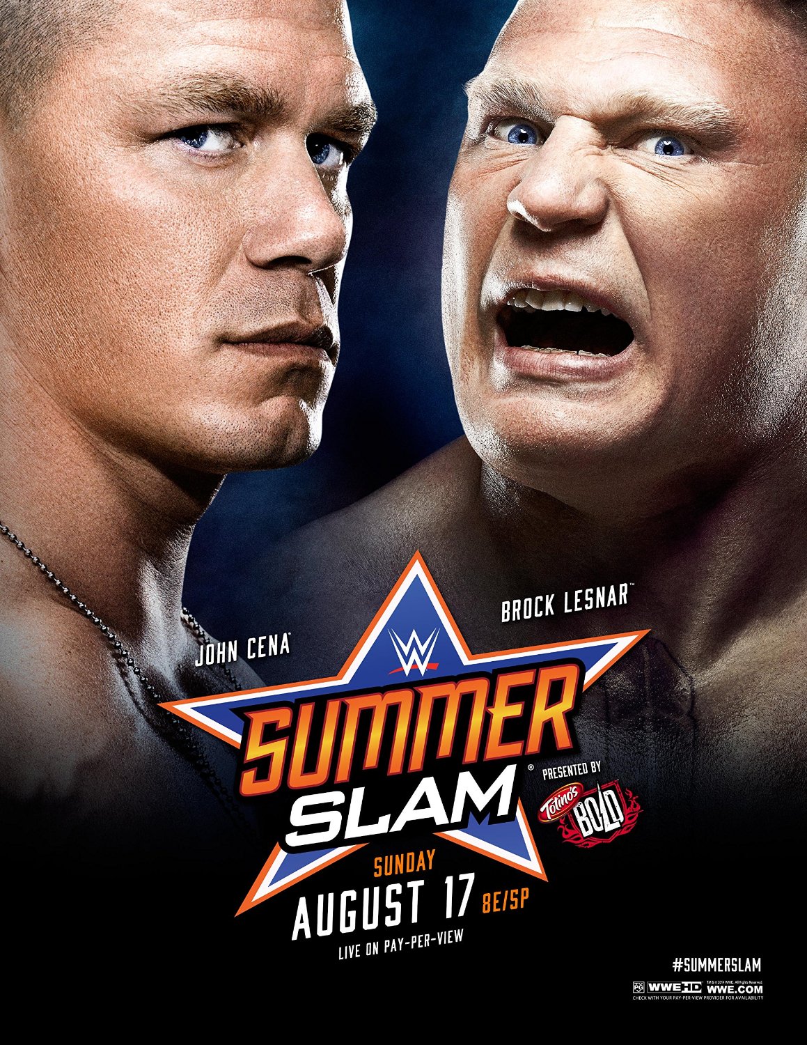 WWE SummerSlam 2014 Where to Watch Online, Free Live Stream of Kickoff