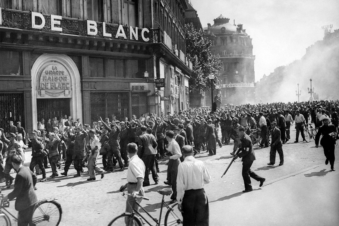 70th Anniversary Of The Liberation Of Paris During The Second World War