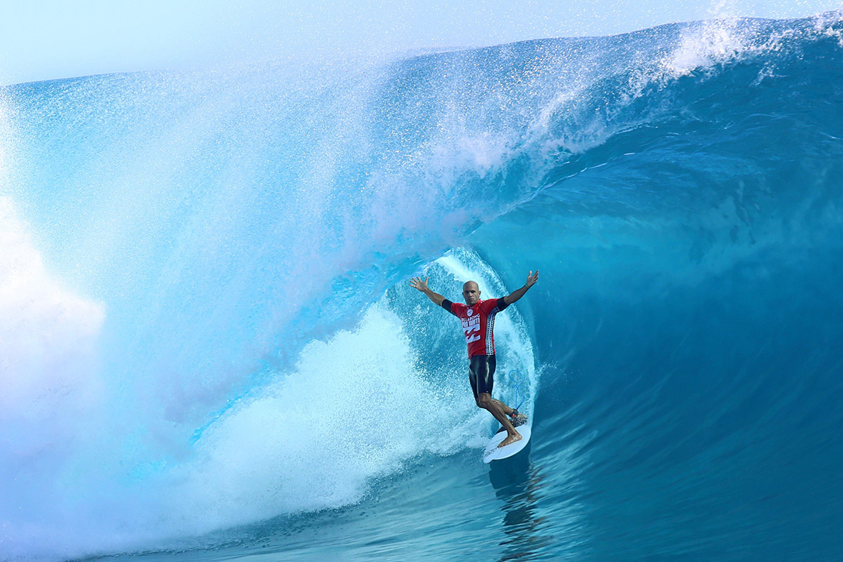 Billabong Pro Tahiti 2014 Surfing 