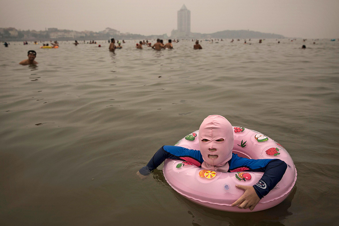 Facekini Will Women Around the World Go For China's Latest Swimwear Trend?