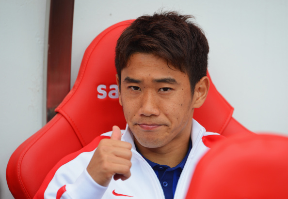 Manchester United To Write Off M On Shinji Kagawa Move Back To