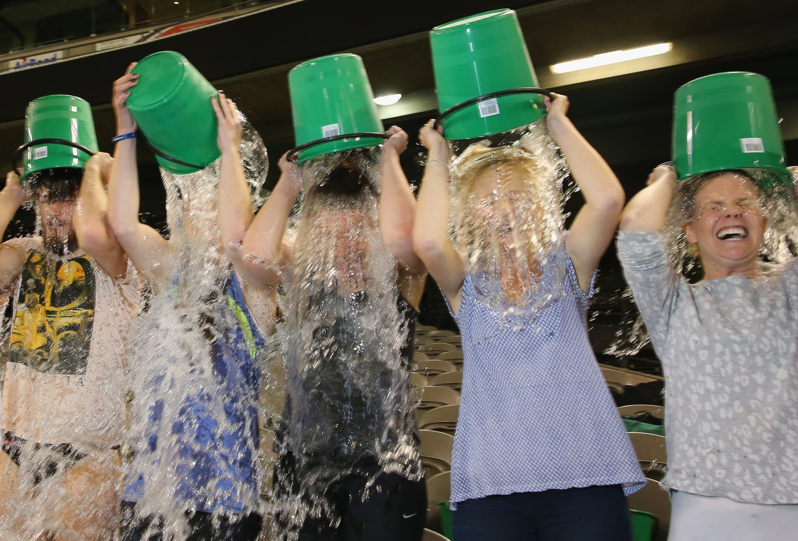 Ice Bucket Challenge How Will Motor Neurone Charity Spend Its £60