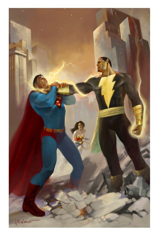 Batman v Superman: Will Dwayne Johnson's Black Adam be One of The