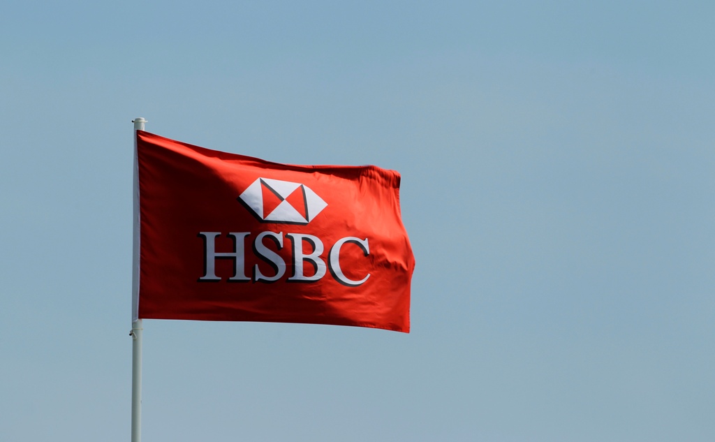 HSBC Flag