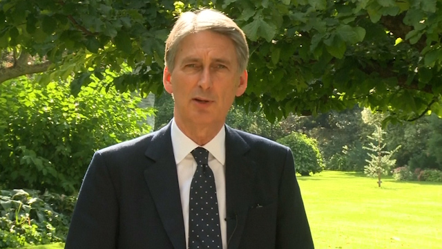 Philip Hammond: UK Will Play 'Leading Role' Against Isis