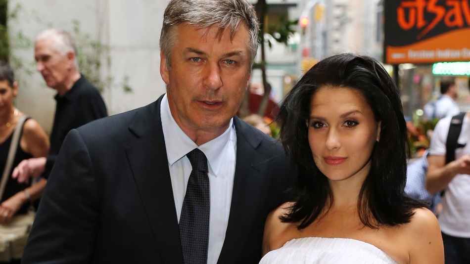Alec Baldwin and Hilaria Thomas lf