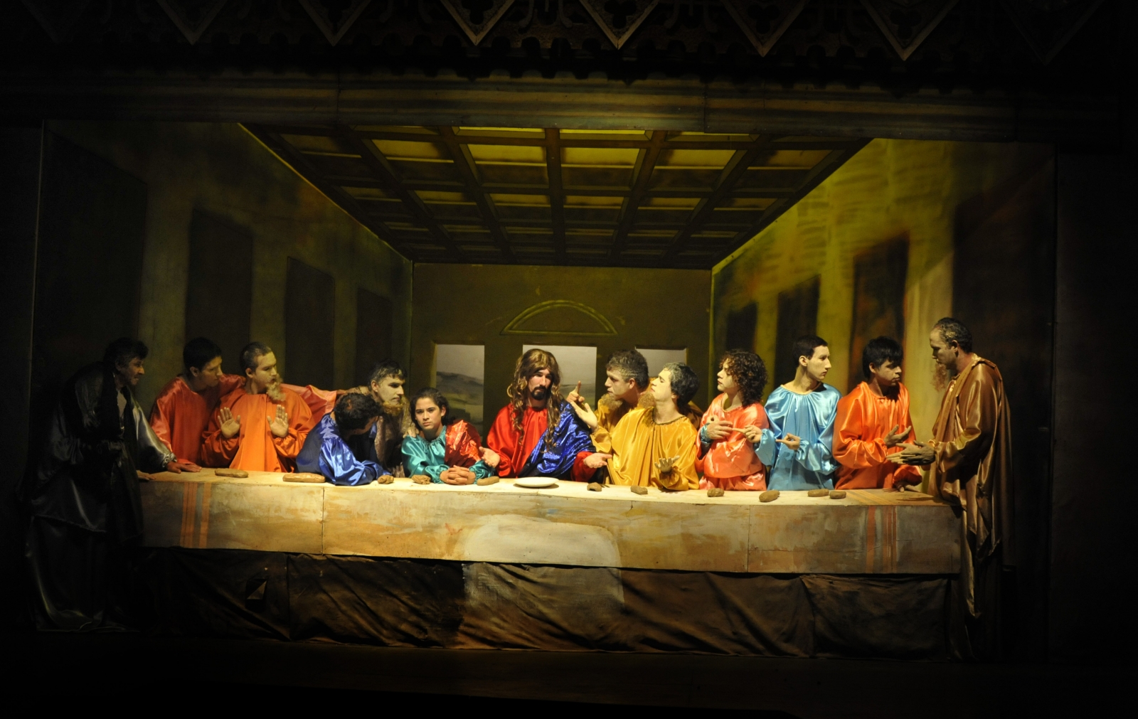 The Last Supper Famous Paintings Last Supper Painting Bible Art