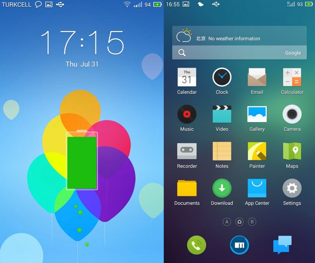 CLICK TO ENLARGE Install Android 4.4.4 on I9500 Galaxy S4 via FlyMe OS Custom Firmware – International Business Times UK