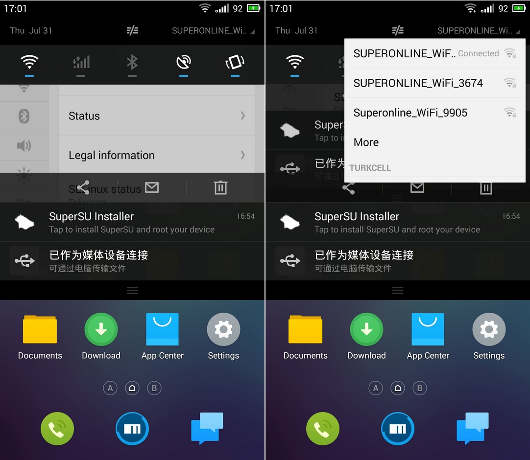 CLICK TO ENLARGE Install Android 4.4.4 on I9500 Galaxy S4 via FlyMe OS Custom Firmware – International Business Times UK