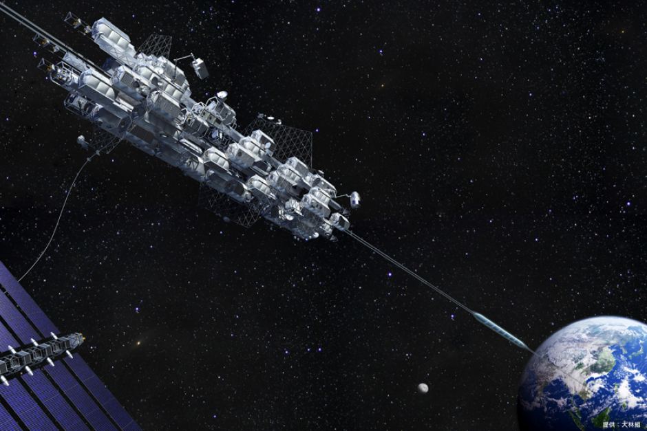 Recent advances in carbon nanotechnology have made the idea of a space elevator possible space elevator japan obayashi