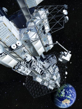 The space elevator would reach 96,000km into space space elevator tourism