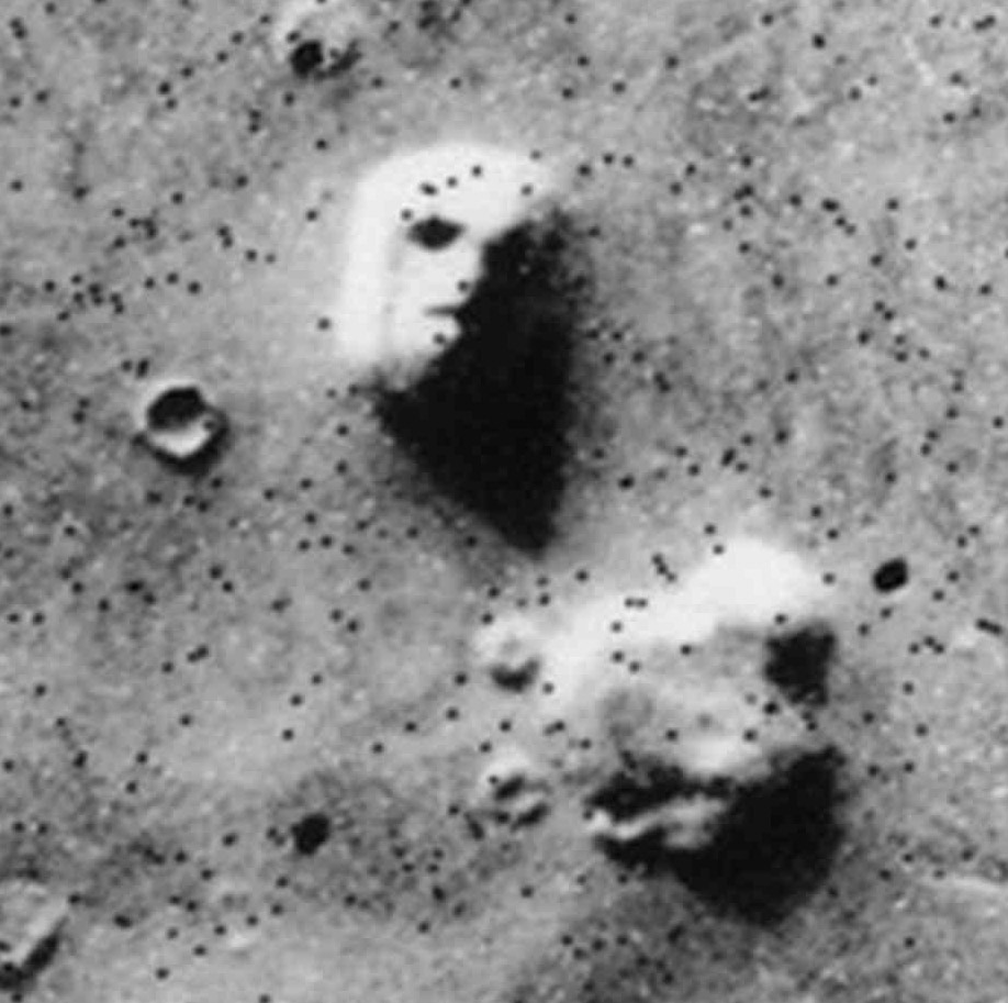 the face of mars jmars