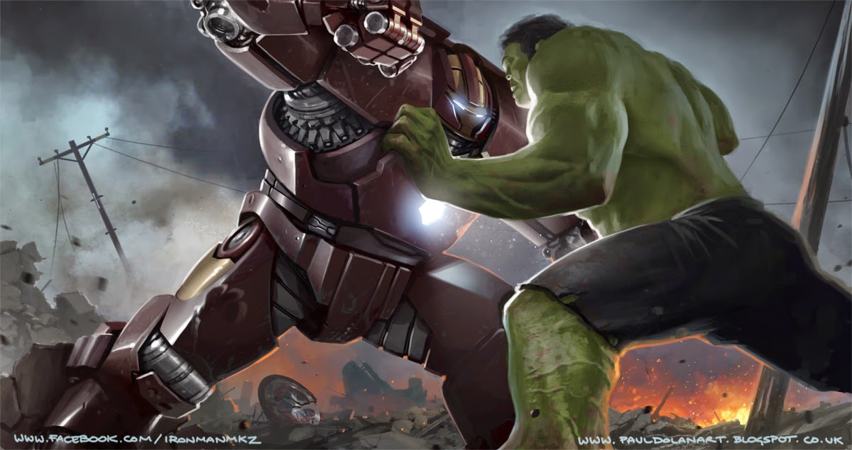Iron Man Hulk 97