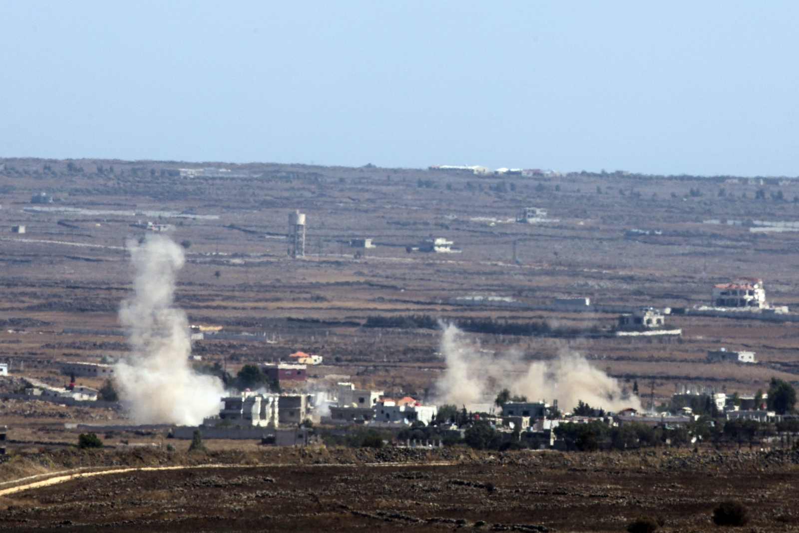 Isis In Syria: Israel Boosts Troop Numbers On Golan As It Fears ...