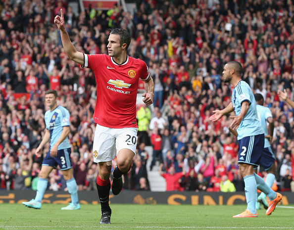 Robin van Persie Robin van Persie