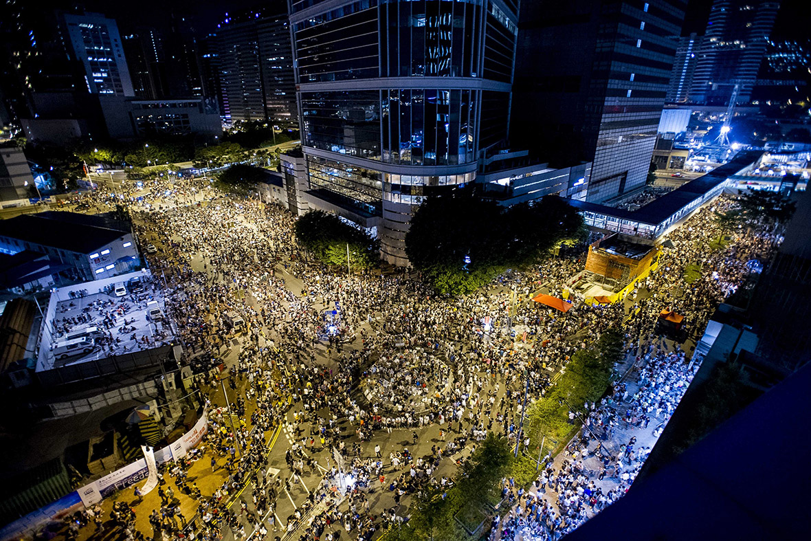 hong kong democracy protests