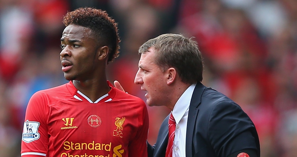 Raheem Sterling-Brendan Rodgers Raheem Sterling-Brendan Rodgers