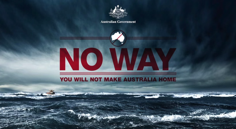 Résultat de recherche d'images pour "no way you will not make australia home"