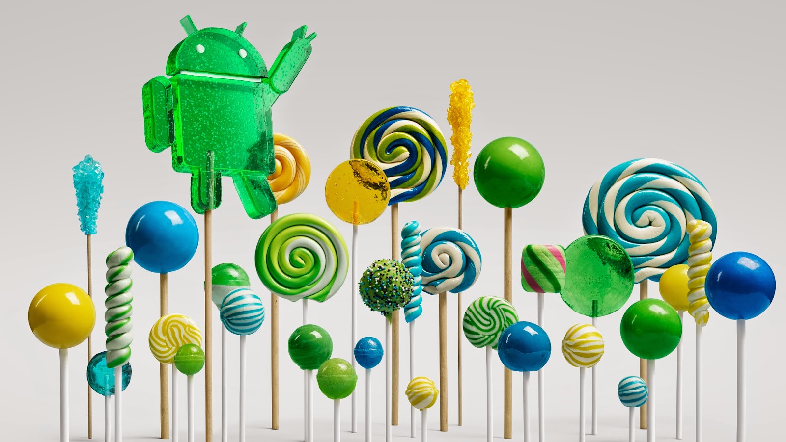Android Lollipop forest