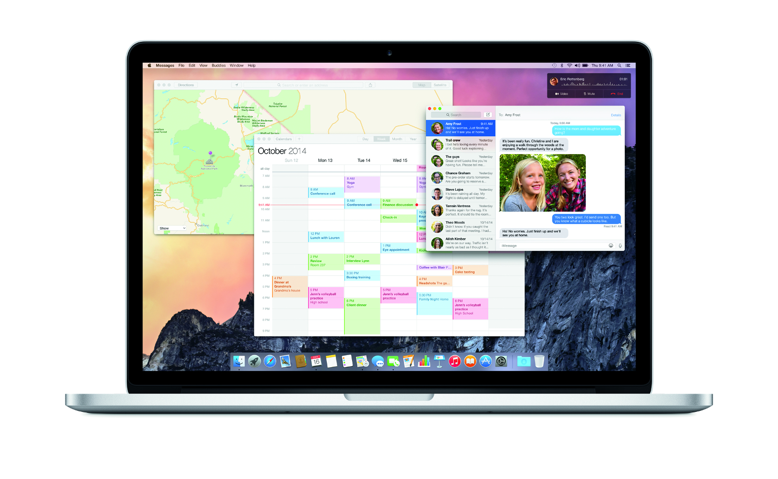 How to Clean Install OS X Yosemite via Bootable USB Flash Drive Mac-os-x-yosemite-macbook-laptop
