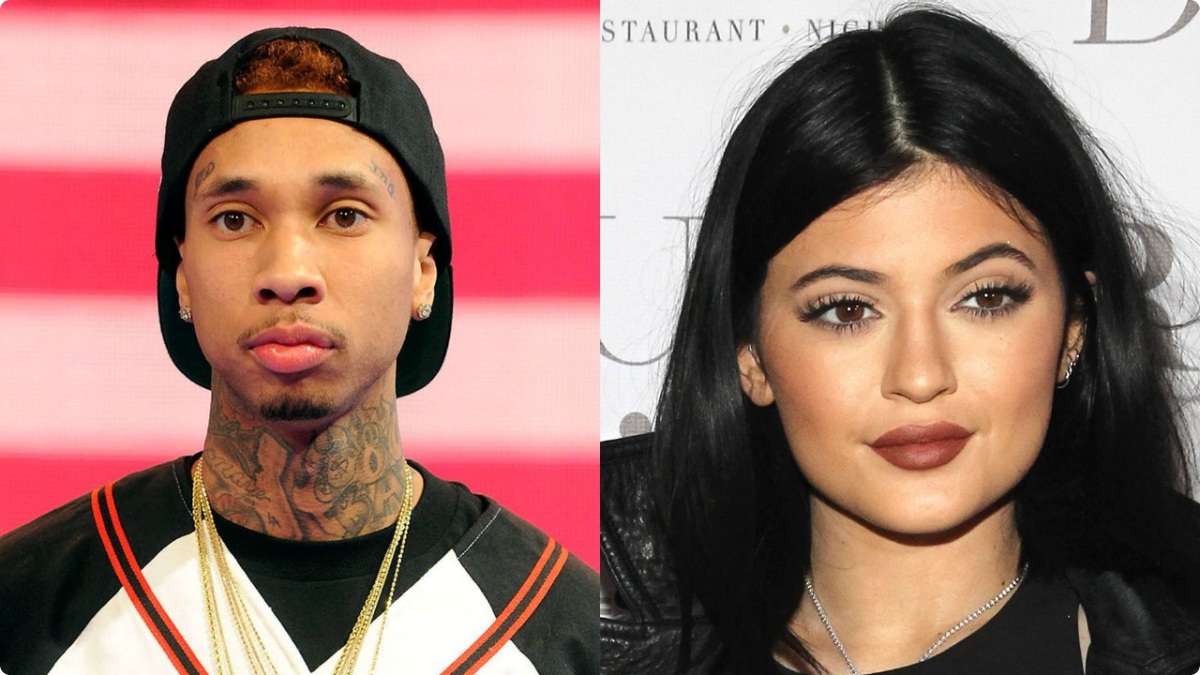 Kendall Jenner and Tyga