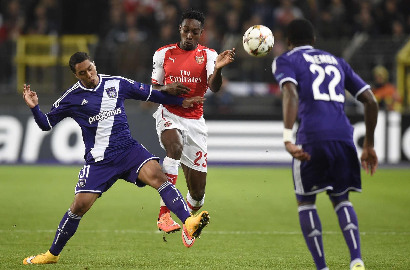 Anderlecht v Arsenal Anderlecht v Arsenal