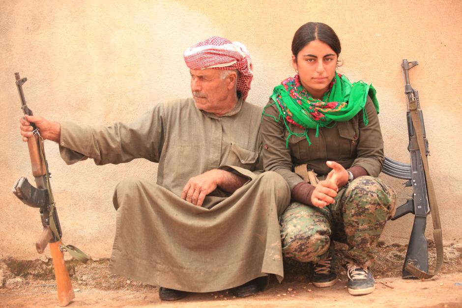 KOBANE: ISIS beheads 3 Kurdish female fighters as one 