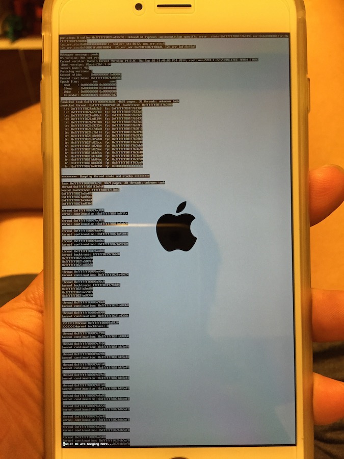 Iphone 6 Crash Reports Emerge In Smartphones Latest Scandal 8802