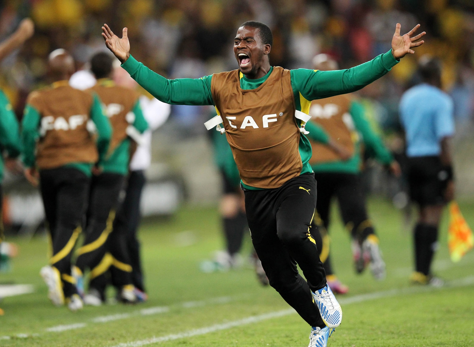 South Africa's Football Captain Senzo Meyiwa Shot Dead