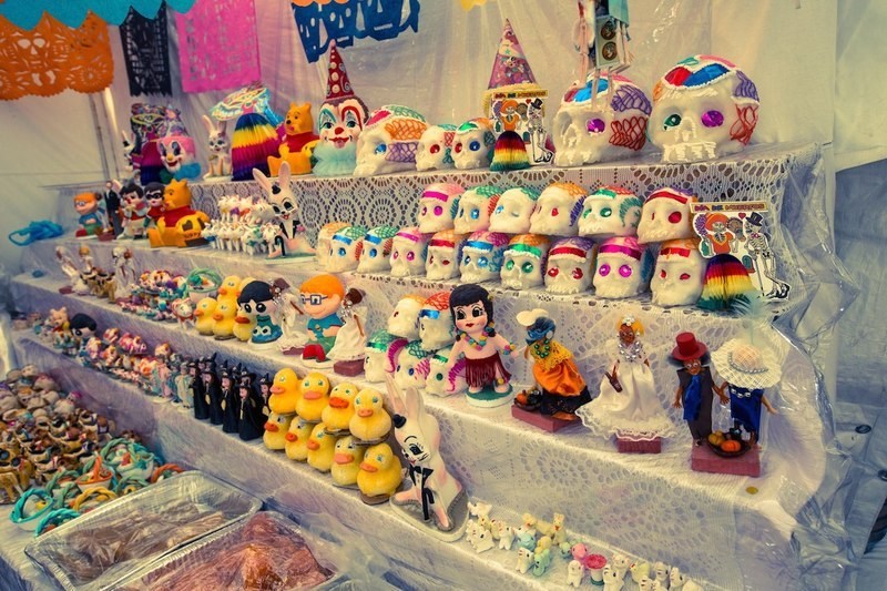 Day of the dead La Calaca Festival