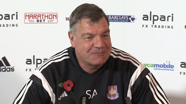Allardyce: Grappling is a Wrestling Move