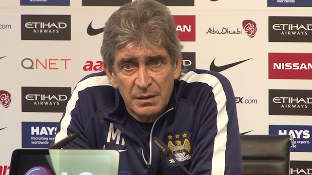 Manuel Pellegrini on Facing Manchester Utd